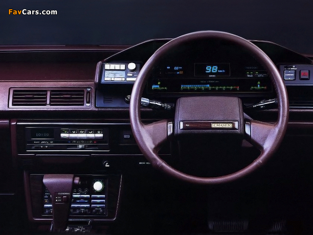 Toyota Chaser (70) 1984–88 pictures (640 x 480)