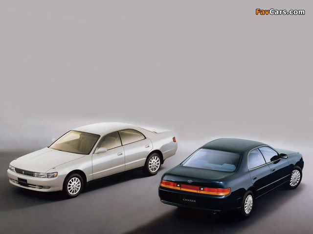 Toyota Chaser (H90) 1992–94 wallpapers (640 x 480)