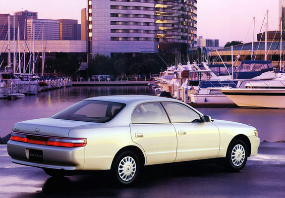 Toyota Chaser (H90) 1994–96 photos