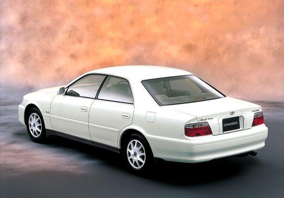 Toyota Chaser (X100) 1998–2001 pictures