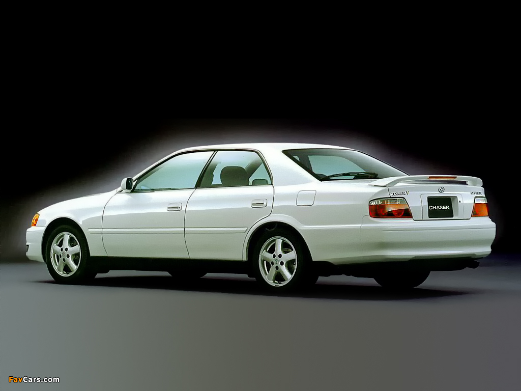 Toyota Chaser Tourer V (JZX100) 1998–2001 wallpapers (1024 x 768)