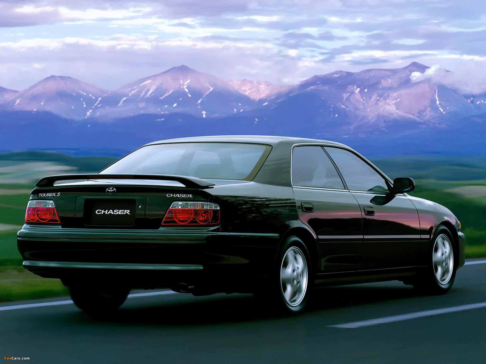 Toyota Chaser Tourer S (JZX100) 1998–2001 wallpapers (1920 x 1440)
