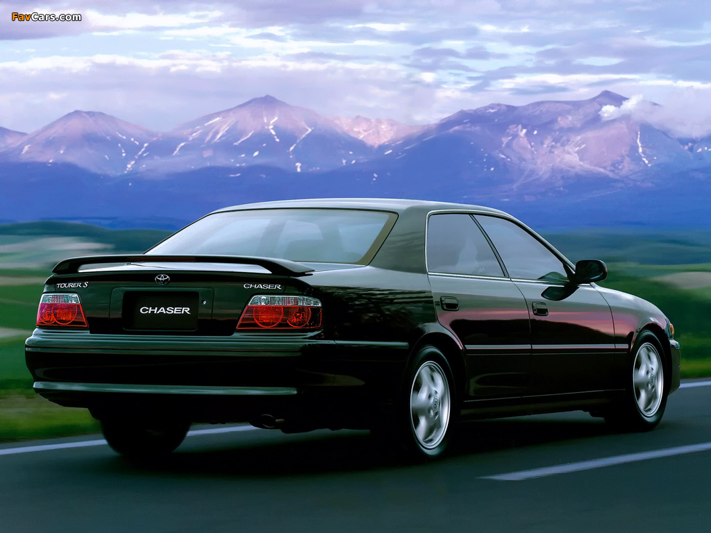 Toyota Chaser Tourer S (JZX100) 1998–2001 wallpapers (1024 x 768)