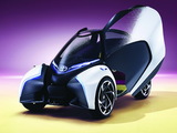 Images of Toyota i-TRIL Concept 2017