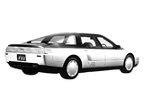 Pictures of Toyota FXV Concept 1985
