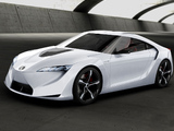Pictures of Toyota FT-HS Concept 2007