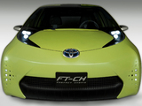 Pictures of Toyota FT-CH Concept 2010
