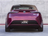 Pictures of Toyota NS4 Plug-in Hybrid Concept 2012