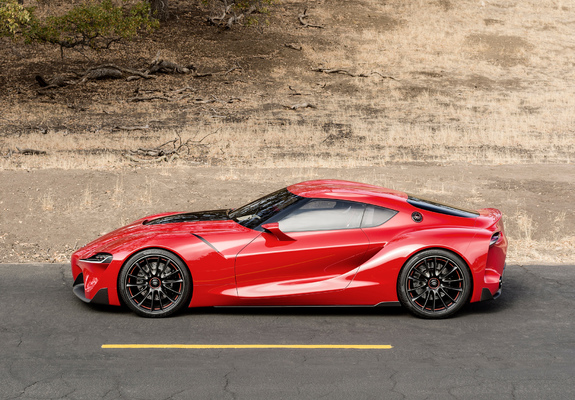 Pictures of Toyota FT-1 Concept 2014