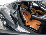 Pictures of Toyota FT-1 Graphite Concept 2014