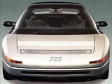 Toyota FXV Concept 1985 images