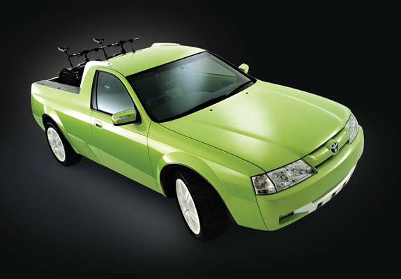 Toyota X-Runner Concept 2003 wallpapers