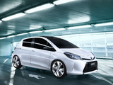 Toyota Yaris HSD Concept 2011 photos