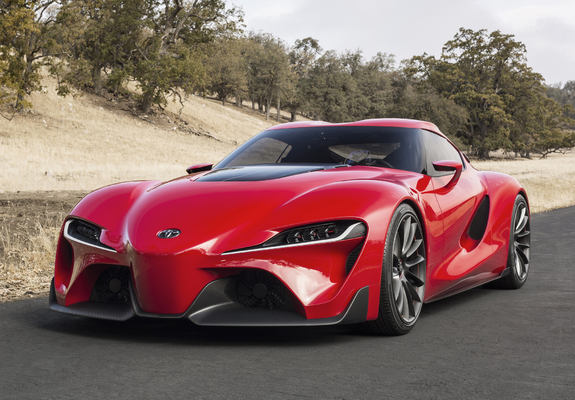 Toyota FT-1 Concept 2014 images