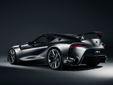 Toyota FT-1 Graphite Concept 2014 pictures