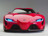 Toyota FT-1 Concept 2014 wallpapers