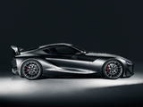 Toyota FT-1 Graphite Concept 2014 wallpapers