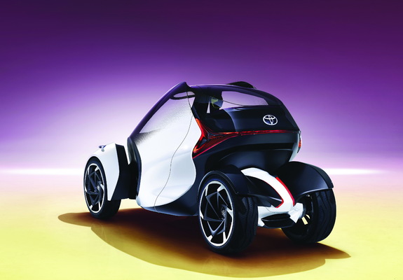 Toyota i-TRIL Concept 2017 wallpapers