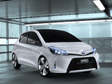 Toyota Yaris HSD Concept 2011 wallpapers