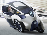 Toyota i-Road Concept 2013 wallpapers