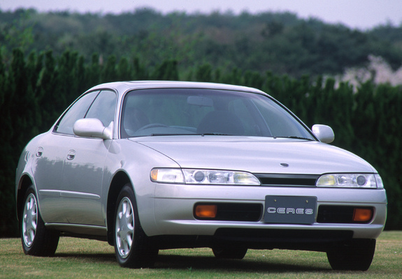 Pictures of Toyota Corolla Ceres (AE100) 1992–99