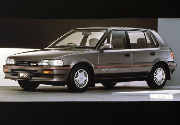 Images of Toyota Corolla FX 5-door (E90) 1987–91