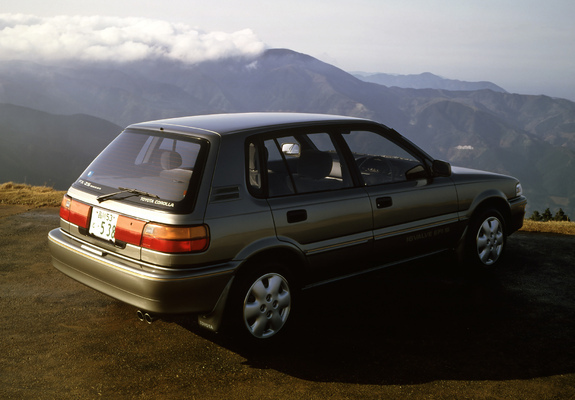 Toyota Corolla FX 5-door (E90) 1989–91 wallpapers