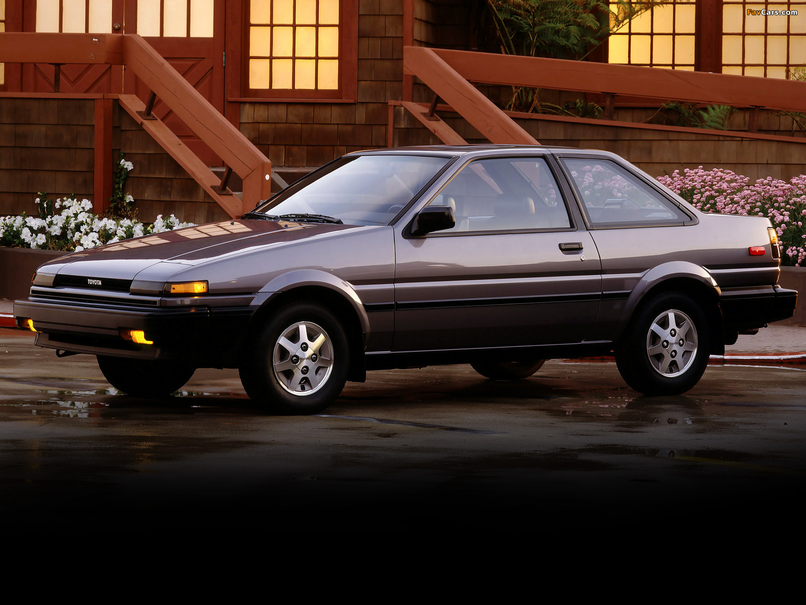 Toyota Corolla SR5 Sport Coupe (AE86) 1984–87 wallpapers (1600 x 1200)