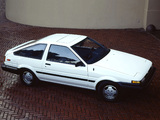 Toyota Corolla SR5 Sport Liftback (AE86) 1984–86 wallpapers