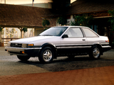 Toyota Corolla SR5 Sport Coupe (AE86) 1984–87 wallpapers