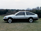 Pictures of Toyota Corolla Levin GT-Apex 3-door (AE86) 1983–85