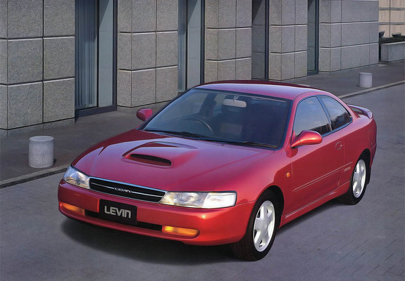 Toyota Corolla Levin GT-Z (AE101) 1991–93 wallpapers