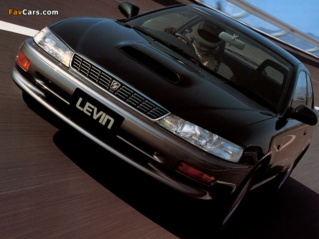 Toyota Corolla Levin GT-Z (AE101) 1993–95 pictures (640 x 480)