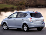 Toyota Corolla Verso ZA-spec 2004–09 pictures