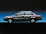 Images of Toyota Corolla Sedan Deluxe US-spec 1987–91