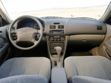 Images of Toyota Corolla Sedan US-spec 2001–02