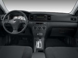 Images of Toyota Corolla US-spec 2002–08