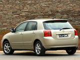 Images of Toyota Corolla RunX ZA-spec 2004–06