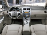 Images of Toyota Corolla UAE-spec 2008–10