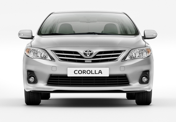 Images of Toyota Corolla EU-spec 2010