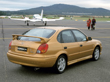 Photos of Toyota Corolla Sportivo 5-door 1999–2001