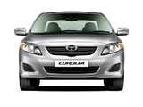 Photos of Toyota Corolla EU-spec 2007–10