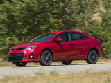 Photos of Toyota Corolla S US-spec 2013
