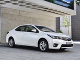 Photos of Toyota Corolla EU-spec 2013
