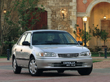Pictures of Toyota Corolla GLE Sedan ZA-spec 1995–2000