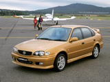 Pictures of Toyota Corolla Sportivo 5-door 1999–2001
