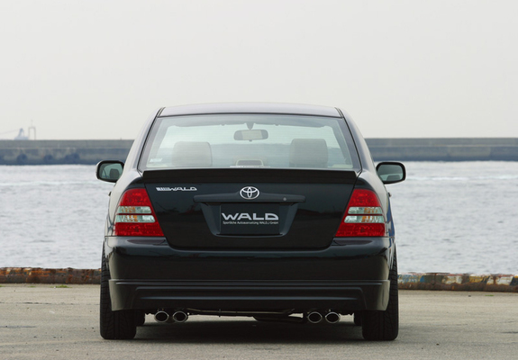 Pictures of WALD Toyota Corolla Sedan 2000–04