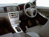 Pictures of Toyota Corolla Sportivo 5-door 2003–04