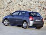 Pictures of Toyota Corolla T-Sport 5-door 2004–07