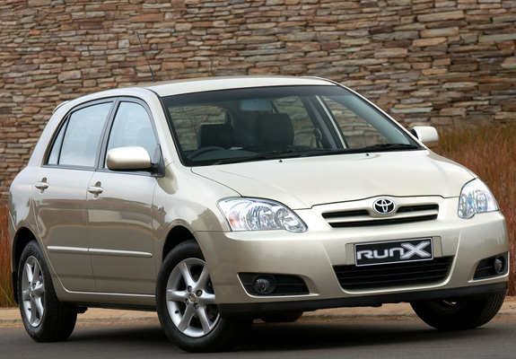 Pictures of Toyota Corolla RunX ZA-spec 2004–06